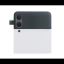 Bild von Samsung Galaxy Z Flip 3 (SM-F711B) Battery Cover + Outer LCD (GH97-26773F) - White