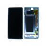 Bild von Samsung Galaxy S10 Plus SM-G975F (GH82-18849B) Display Complete - Prism White