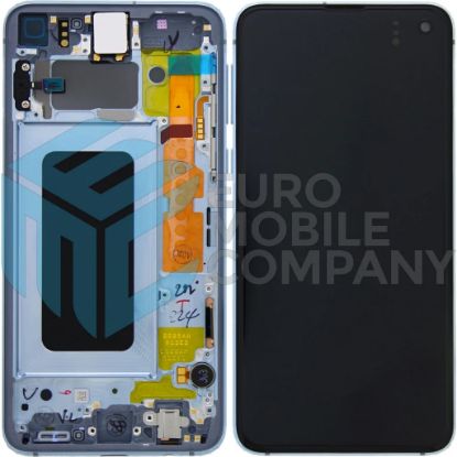 Bild von Samsung Galaxy S10E (SM-G970F) GH82-18836C / GH82-18852C Display Complete - Prism Blue