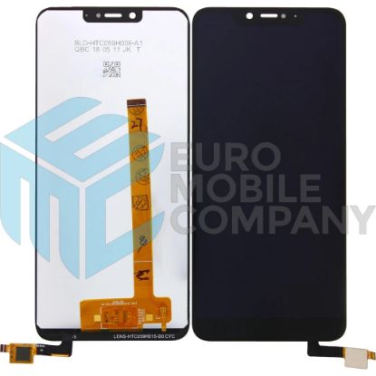 Bild von Wiko View 2 Plus Display + Digitizer Complete + Frame - Black