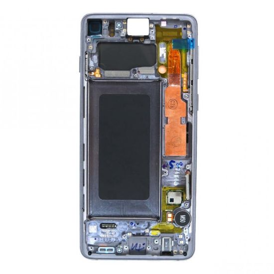 Bild von Samsung Galaxy S10 SM-G973F (GH82-18850A) Display Complete - Prism Black