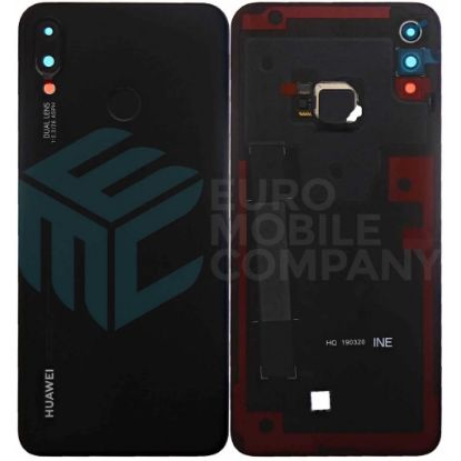 Bild von Huawei P Smart Plus (INE-LX1) Battery Cover (02352CAH) - Black