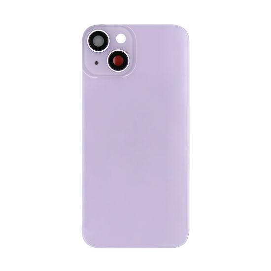 Bild von For iPhone 14 Extra Glass Purple (Enlarged Camera Frame)