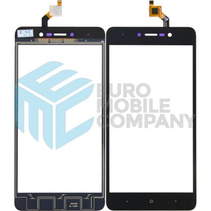 Bild von Wiko Lenny 4 Plus Digitizer - Black