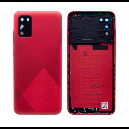 Bild von Samsung Galaxy A02s (SM-A025F) Battery Cover - Red