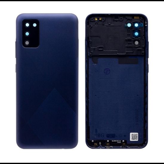 Bild von Samsung Galaxy A02s (SM-A025F) Battery Cover - Blue