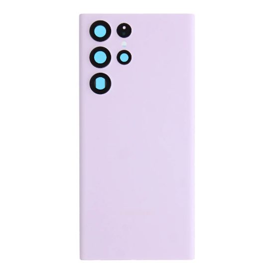 Bild von Samsung Galaxy S22 Ultra 5G (SM-S908B) Battery Cover - Bora Purple