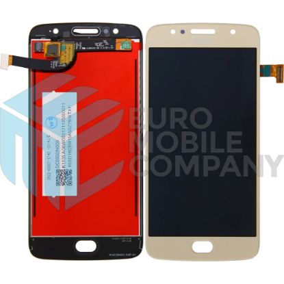 Bild von Motorola Moto G5S Display + Digitizer Complete - Gold