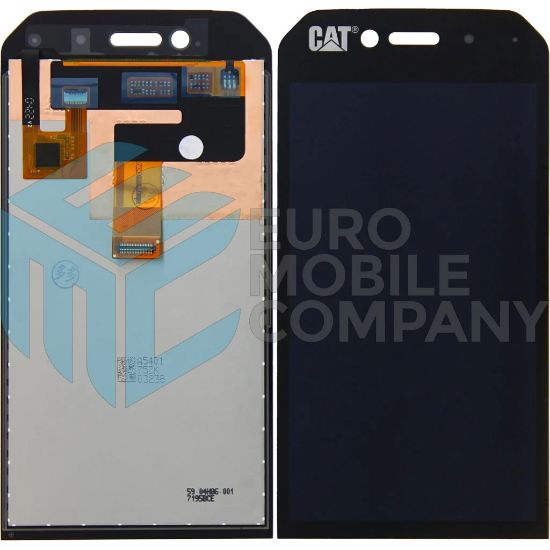 Bild von Cat S41 Display + Digitizer Complete - Black