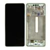 Bild von Samsung Galaxy A73 5G SM-A736B (GH82-28884C / GH82-28686C) Display - Mint/Green