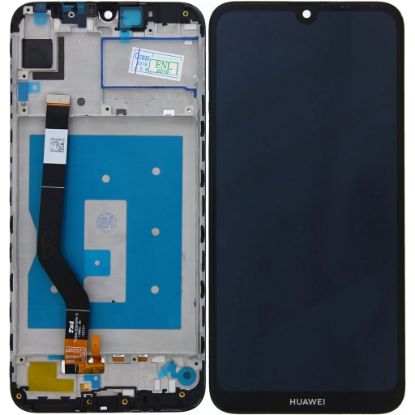 Bild von Huawei Y7 2019 (DUB-LX1) Display + Digitizer + Frame - Black