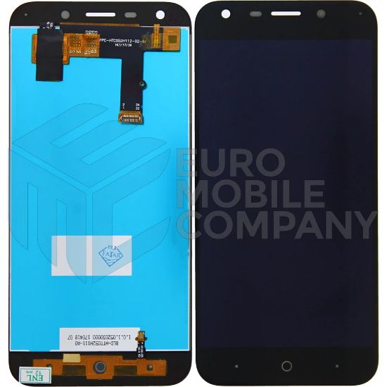 Bild von ZTE Blade A6 Display + Digitizer Complete - Black