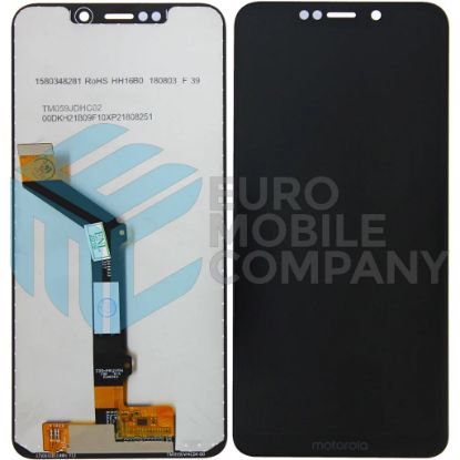 Bild von Motorola One / P30 Play Display + Digitizer Module - Black