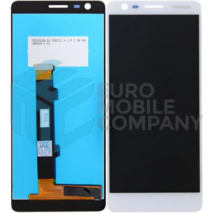 Bild von Nokia 3.1 (2018) Display+Digitizer - White