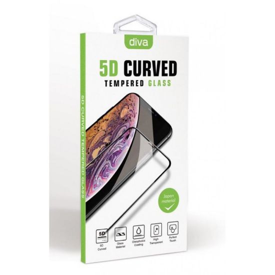 Bild von Diva 5D Glass Protector (Full Glue) For Samsung A9-2018