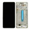 Bild von Samsung Galaxy A73 5G SM-A736B (GH82-28884B / GH82-28686B) Display - White