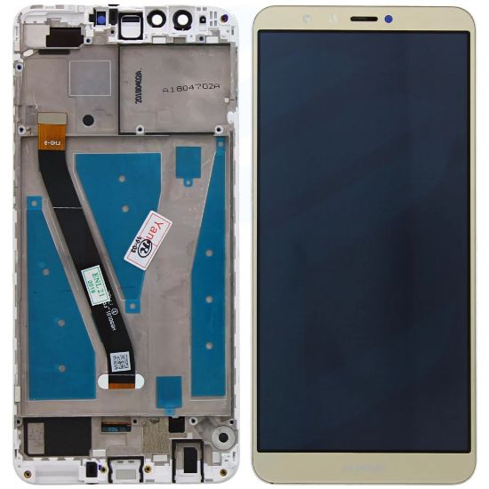 Bild von Huawei Y9-2018 Display + Digitizer + Frame - Gold