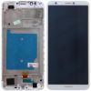 Bild von Huawei Y9-2018 Display + Digitizer + Frame - White