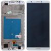 Bild von Huawei Y9-2018 Display + Digitizer + Frame - White