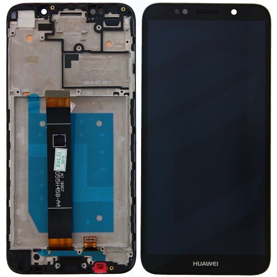 Bild von Huawei Y5 2018 (DRA-L22) Display+Digitizer + Frame - Black