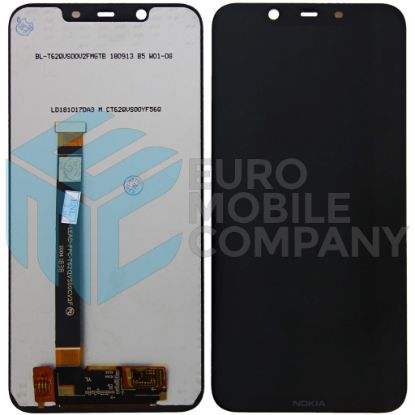 Bild von Nokia 8.1 Display + Digitizer - Black