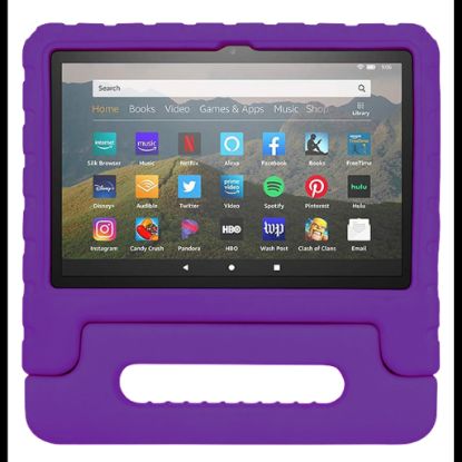 Bild von Rixus Kids Proof Tablet Case for iPad Pro 11 Inch (2022/ 2021/ 2020/ 2018)/ Air 4/ Air 5 - Purple