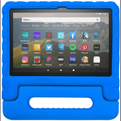 Bild von Rixus Kids Proof Tablet Case for iPad Pro 11&quot; (2022/ 2021/ 2020/ 2018)/ Air 4/ Air 5 - Blue