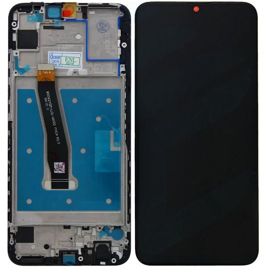 Bild von Huawei P Smart 2019 (POT-L21/ POT-LX1) Display + Frame - Black