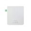 Bild von Samsung Galaxy Z Flip3 (SM-F711B) Battery cover GH82-27364F / GH82-26293F - White