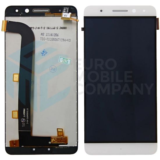 Bild von General Mobile GM5 Plus Display + Digitizer - White