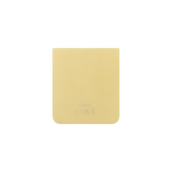 Bild von Samsung Galaxy Z Flip4 (SM-F721B) Bottom Battery Cover GH82-29654G - Yellow