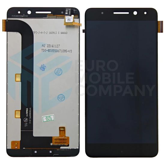 Bild von General Mobile GM5 Plus Display + Digitizer - Black