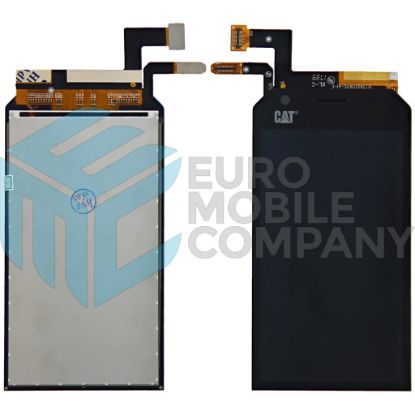 Bild von Cat S30 Display + Digitizer Complete - Black