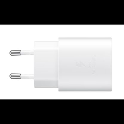 Bild von Samsung 25W Fast Travel Adapter EP-TA800NWEGEU USB-C (GP-PTU021SOAWQ) Bulk - White