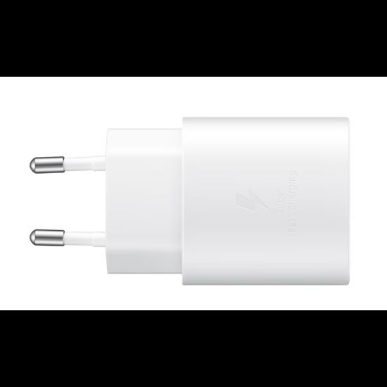 Bild von Samsung 25W Fast Travel Adapter EP-TA800NWEGEU USB-C (GP-PTU021SOAWQ) Bulk - White