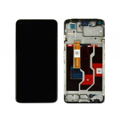 Bild von Realme 9i (RMX3491) OEM Display Complete + Frame - Black