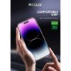 Bild von Rixus Matte Anti-Fingerprint Glass For iPhone 13 Pro Max/ 14 Plus