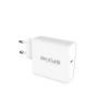 Bild von Rixus 65W Universal USB-C Charger for Laptop, Tablet and Phone RXLC26 - White