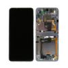 Bild von Samsung Galaxy Z Flip 4 (SM-F721B) Inner Display Complete + Frame (GH82-29440D) - Blue