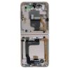 Bild von Samsung Galaxy Z Flip 4 (SM-F721B) Inner Display Complete + Frame (GH82-29440C / GH82-30238C / GH82-29441C) - Pink Gold