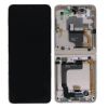 Bild von Samsung Galaxy Z Flip 4 (SM-F721B) Inner Display Complete + Frame (GH82-29440C / GH82-30238C / GH82-29441C) - Pink Gold