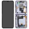 Bild von Samsung Galaxy Z Flip 4 (SM-F721B) Inner Display Complete + Frame (GH82-29440B / GH82-30238B) - Purple