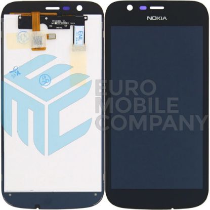 Bild von Nokia 1 Display + Digitizer Module - Black