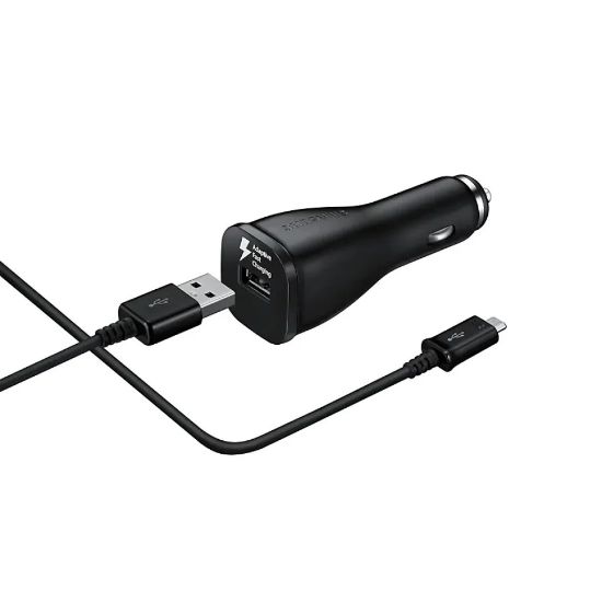 Bild von Samsung Car Fast Charger EP-LN915UBEGWW With USB C Cable - Black