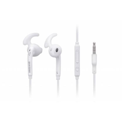 Bild von Samsung In-Ear Headset Fit EO-EG920BW Hybrid- White