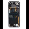 Bild von Samsung Galaxy Z Flip 3 (SM-F711B) Display Complete + Frame (No Camera) GH82-27244A / GH82-27243A - Panthom Black