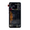 Bild von Huawei Mate 20 Pro 02352FRL (LYA-L09/ LYA-L29) OEM Service Part Screen Incl. Battery - Black