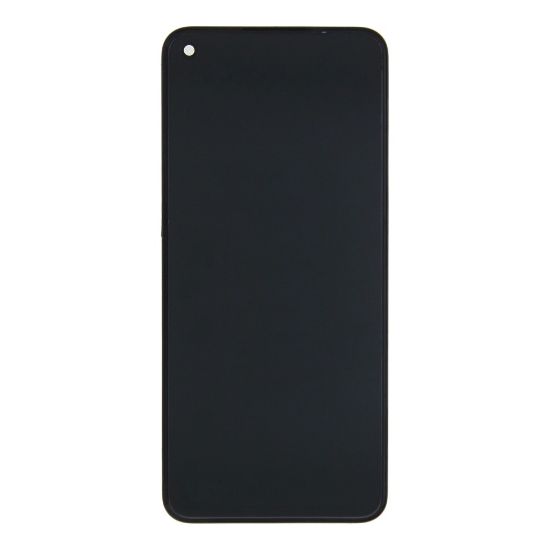 Bild von Oppo A73 5G (CPH2161) Display + Digitizer + Frame (4904890 / 4907746) - Navy Black