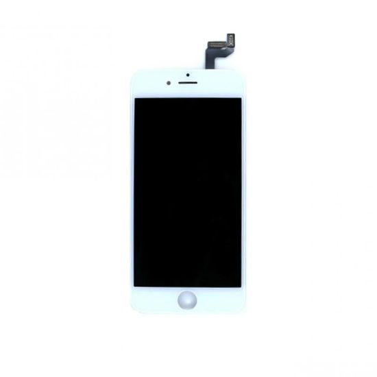 Bild von iPhone 6S Plus Display + Digitizer, +Metal Plate A+ High Quality - White