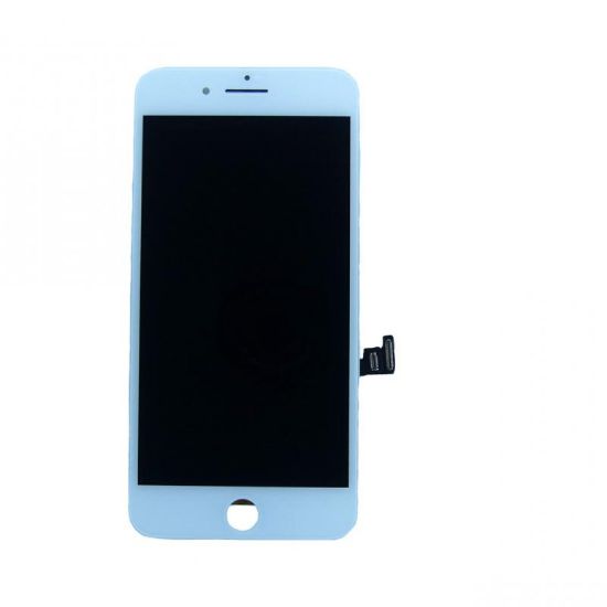 Bild von iPhone 8 Plus Display + Digitizer, +Metal Plate A+ High Quality - White